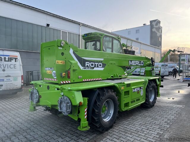 Teleskopstapler drehbar Merlo Roto 50.21S