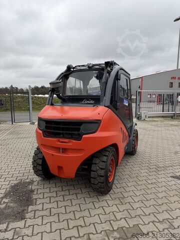 Dieselstapler Linde H40D-02 Containerfähig
