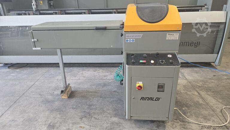 End facing machine Rinaldi Lilliput 350 Silence