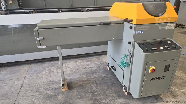 End facing machine Rinaldi Lilliput 350 Silence