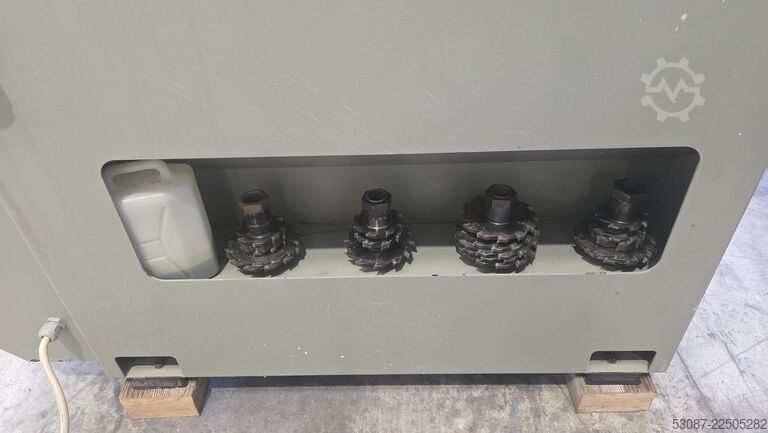 End facing machine Rinaldi Lilliput 350 Silence