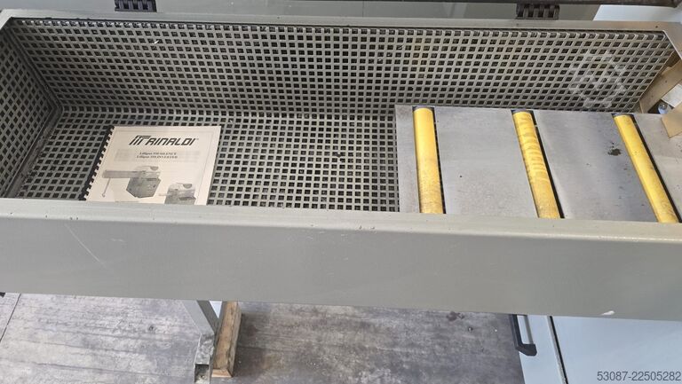 End facing machine Rinaldi Lilliput 350 Silence