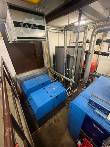 Block heat and power plant INDOP 20kW