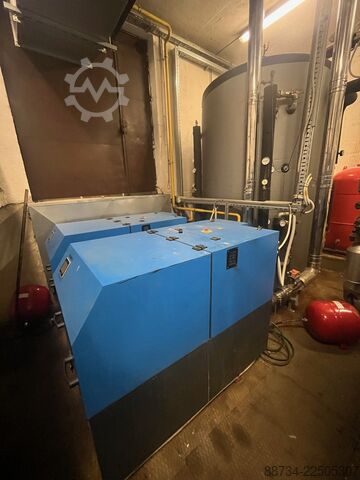 Block heat and power plant INDOP 20kW