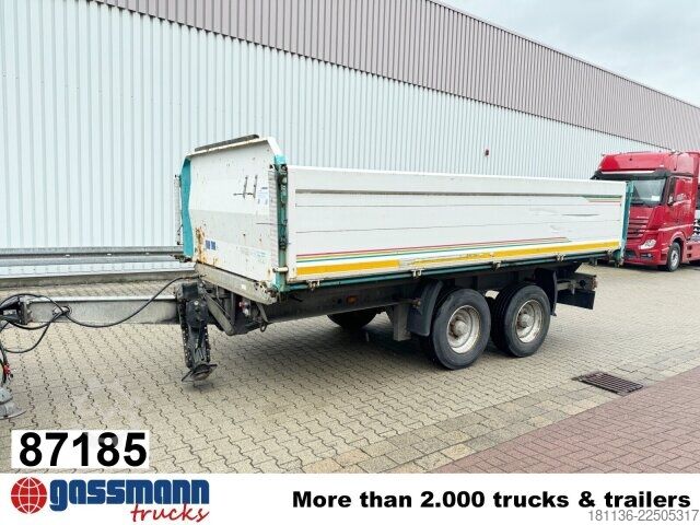 Three-way tipper trailer Müller-Mitteltal KA-TA-R 14,4, Verzinkt, Alu-Bordwände