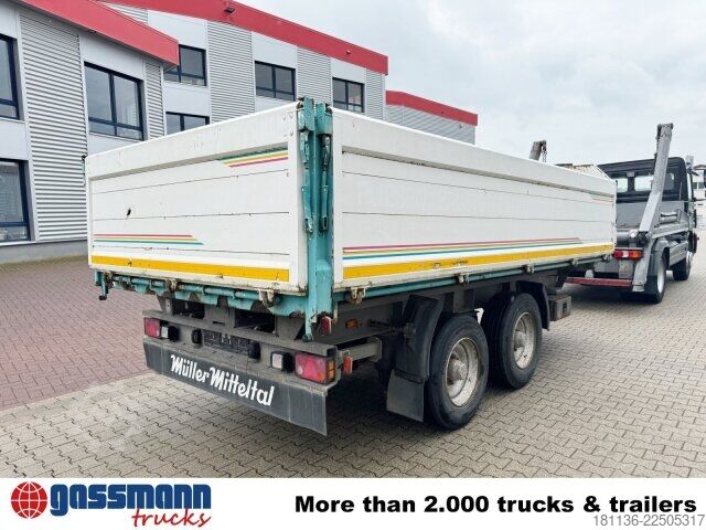 Three-way tipper trailer Müller-Mitteltal KA-TA-R 14,4, Verzinkt, Alu-Bordwände