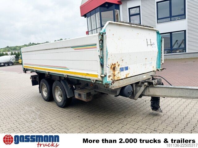 Three-way tipper trailer Müller-Mitteltal KA-TA-R 14,4, Verzinkt, Alu-Bordwände
