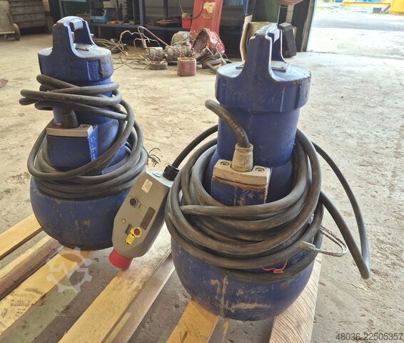 Submersible pump KSB Amarex Tauchpumpe