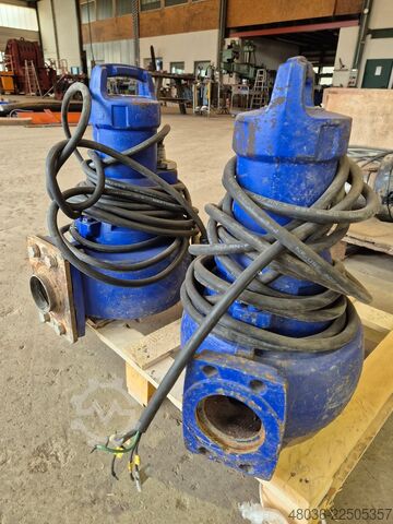 Submersible pump KSB Amarex Tauchpumpe