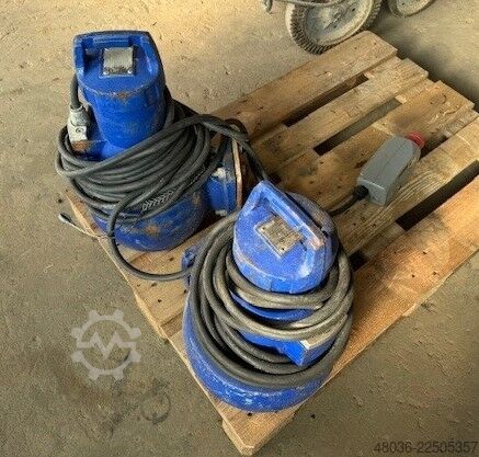 Submersible pump KSB Amarex Tauchpumpe