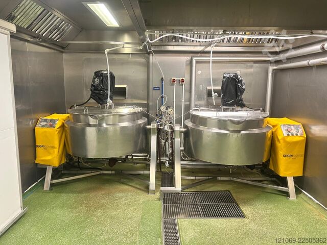 Cooking vessels Jiangxi Jingye Machinery Technology JYGKJ 500/200L