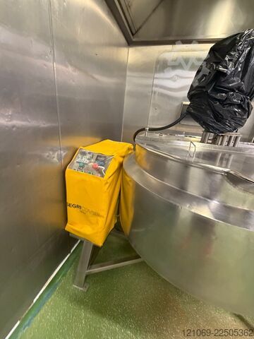 Cooking vessels 2 x 500L COOKING KETTLES JYGKJ 500L