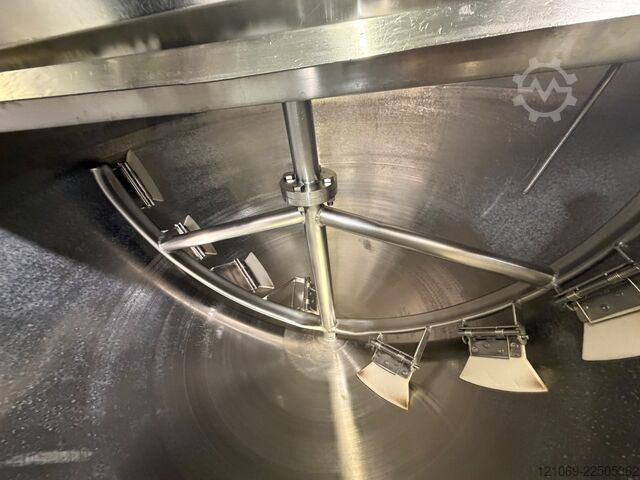 Cooking vessels 2 x 500L COOKING KETTLES JYGKJ 500L