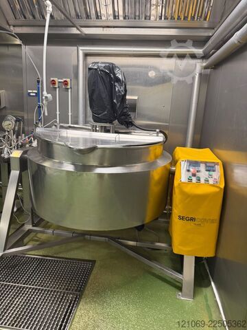 Cooking vessels 2 x 500L COOKING KETTLES JYGKJ 500L
