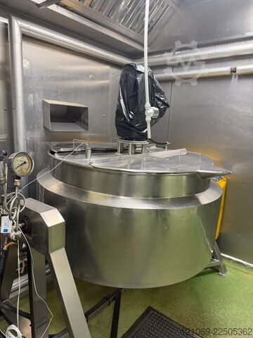 Cooking vessels 2 x 500L COOKING KETTLES JYGKJ 500L