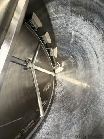 Cooking vessels 2 x 500L COOKING KETTLES JYGKJ 500L