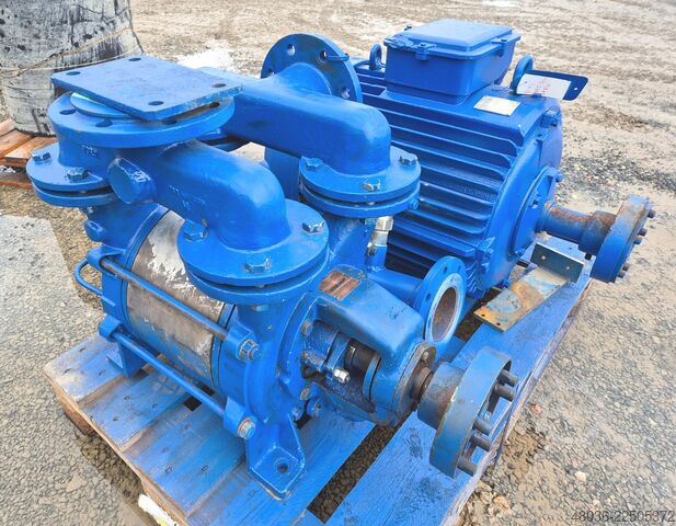 Vacuum pump Siemen & Hinsch LPHY60520