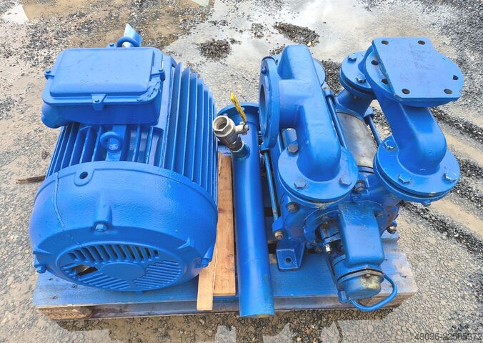 Vacuum pump Siemen & Hinsch LPHY60520