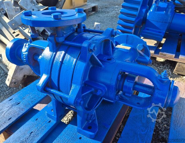 Vacuum pump Siemen & Hinsch LPHY60520