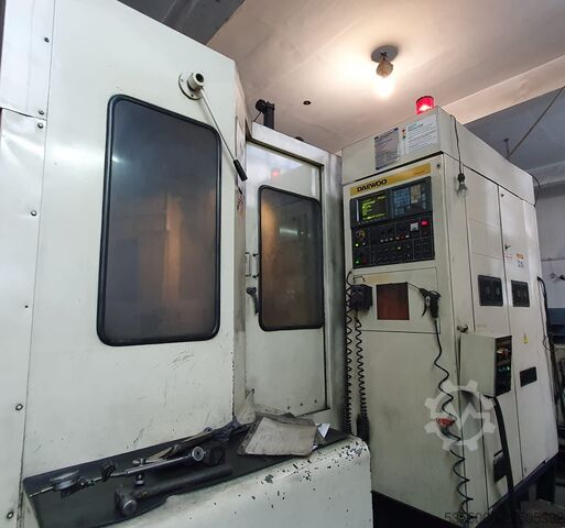 Horizontal machining center DAEWOO Ace H50