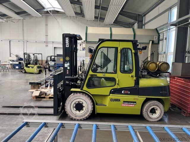 Forklift CLARK C55s