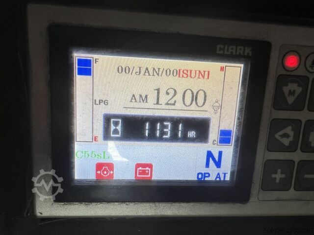 Forklift CLARK C55s