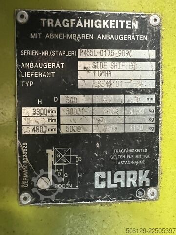 Forklift CLARK C55s
