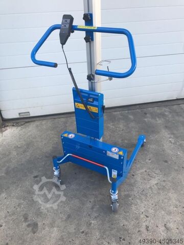 Elektro Ladelift - Gehstapler, Deichselstapler; für die ergonomische Handhabung kleiner Lasten, Gehs EXPRESSO Lift & Drive 125 (lift2move)