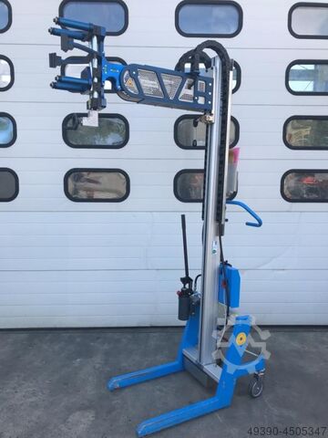 Electric loading lift â pedestrian stacker, tiller stacker; for ergonomic handling of small loads, p EXPRESSO Lift & Drive 225P (lift2move)