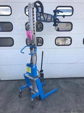 Electric loading lift – pedestrian stacker, tiller stacker; for ergonomic handling of small loads, p EXPRESSO Lift & Drive 225P (lift2move)
