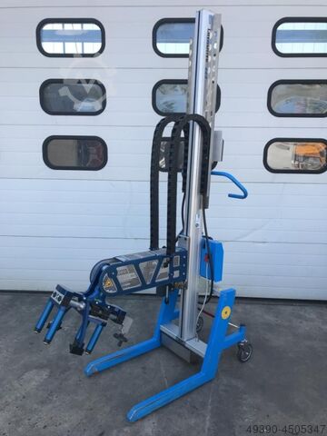 Electric loading lift â pedestrian stacker, tiller stacker; for ergonomic handling of small loads, p EXPRESSO Lift & Drive 225P (lift2move)