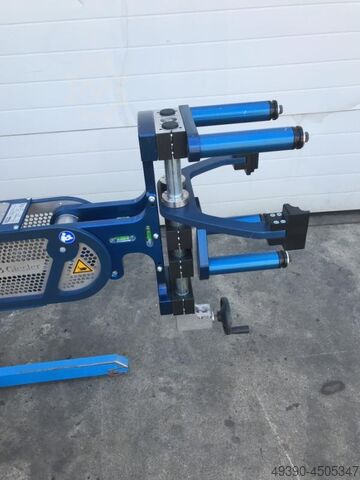 Electric loading lift – pedestrian stacker, tiller stacker; for ergonomic handling of small loads, p EXPRESSO Lift & Drive 225P (lift2move)