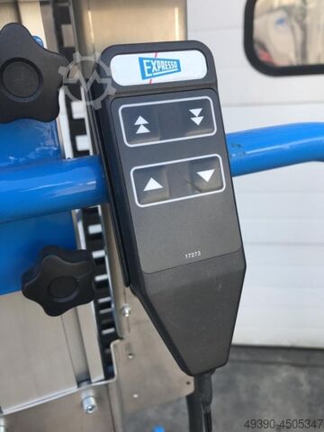 Electric loading lift â pedestrian stacker, tiller stacker; for ergonomic handling of small loads, p EXPRESSO Lift & Drive 225P (lift2move)