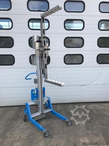 Elektro Ladelift - Gehstapler, Deichselstapler; für die ergonomische Handhabung kleiner Lasten, Gehs EXPRESSO Lift & Drive 175 (lift2move)