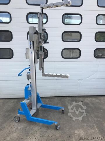 Elektro Ladelift - Gehstapler, Deichselstapler; für die ergonomische Handhabung kleiner Lasten, Gehs EXPRESSO Lift & Drive 175 (lift2move)