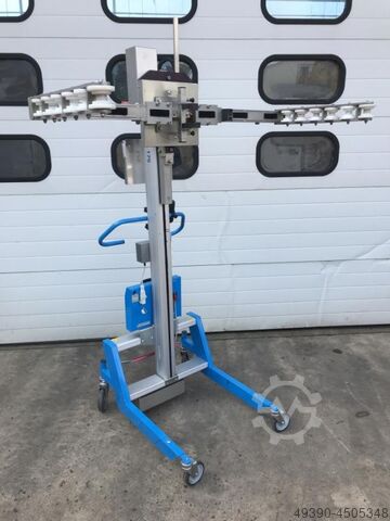 Elektro Ladelift - Gehstapler, Deichselstapler; für die ergonomische Handhabung kleiner Lasten, Gehs EXPRESSO Lift & Drive 175 (lift2move)