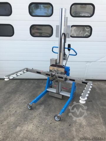 Elektro Ladelift - Gehstapler, Deichselstapler; für die ergonomische Handhabung kleiner Lasten, Gehs EXPRESSO Lift & Drive 175 (lift2move)