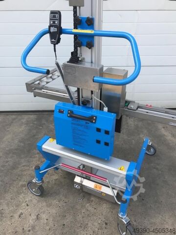 Elektro Ladelift - Gehstapler, Deichselstapler; für die ergonomische Handhabung kleiner Lasten, Gehs EXPRESSO Lift & Drive 175 (lift2move)