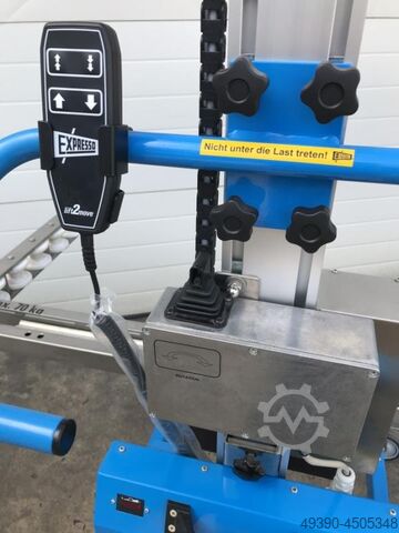 Elektro Ladelift - Gehstapler, Deichselstapler; für die ergonomische Handhabung kleiner Lasten, Gehs EXPRESSO Lift & Drive 175 (lift2move)