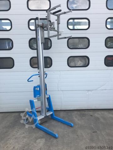Electric loading lift â pedestrian stacker, pallet truck; for ergonomic handling of small loads, ped EXPRESSO Lift & Drive 225 (lift2move)