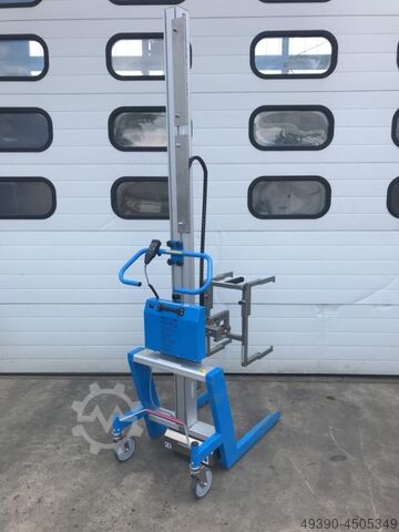 Electric loading lift â pedestrian stacker, pallet truck; for ergonomic handling of small loads, ped EXPRESSO Lift & Drive 225 (lift2move)
