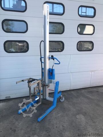 Electric loading lift â pedestrian stacker, pallet truck; for ergonomic handling of small loads, ped EXPRESSO Lift & Drive 225 (lift2move)