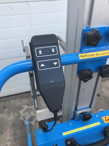 Electric loading lift – pedestrian stacker, pallet truck; for ergonomic handling of small loads, ped EXPRESSO Lift & Drive 225 (lift2move)