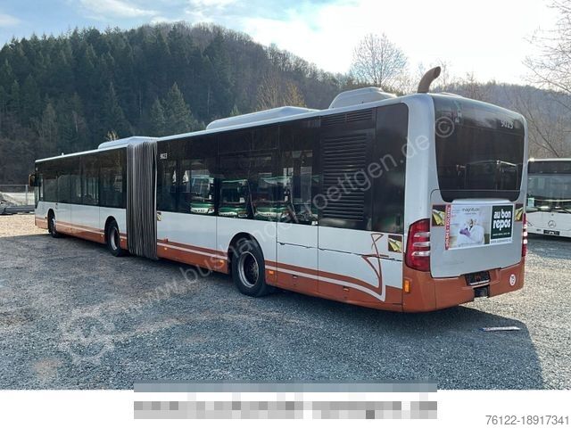 Gelenkbus MERCEDES-BENZ O 530 G Citaro Klima/Euro5/A23/Abholpreis o. TÜV
