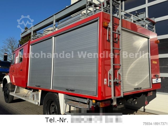 Sonstige MERCEDES-BENZ 1113/911 4x4 Servo TÜV neu H-Gutachten 2x vorhan