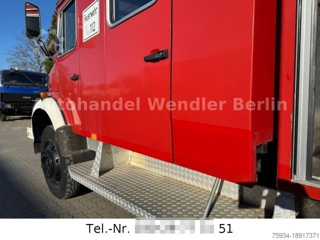 Sonstige MERCEDES-BENZ 1113/911 4x4 Servo TÜV neu H-Gutachten 2x vorhan