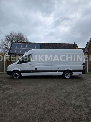 Customized van MERCEDES-BENZ 515 CDI KANAL INSPEKTION