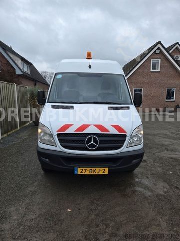 Customized van MERCEDES-BENZ 515 CDI KANAL INSPEKTION