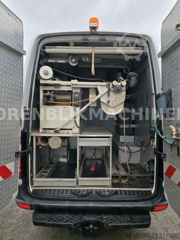 Customized van MERCEDES-BENZ 515 CDI KANAL INSPEKTION