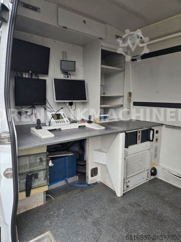 Customized van MERCEDES-BENZ 515 CDI KANAL INSPEKTION